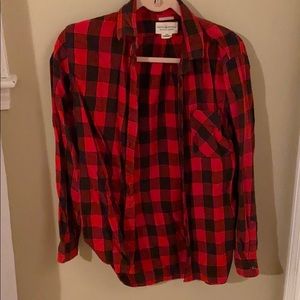 Ralph Lauren Denim & Supply Boyfriend Flannel